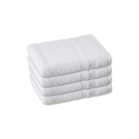 04 Toalhas Banho Hotelaria LAUNE HAUS Soft Max Toque Delicado e Volume Acentuado 100% Algodão