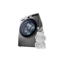 Lava e Seca Smart LG 127V 14kg Aço Escovado AIDD™