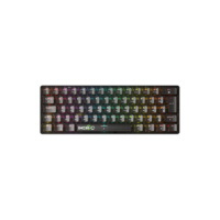 Teclado Mecânico Gamer Rgb Sem Fio Com Cabo Tipo C Compacto Imenso