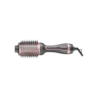 MONDIAL Escova Secadora Keratin, Bivolt, 1200W, Grafite/Golden Rose - ES-11-BI