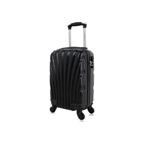 Mala de viagem bordo PP 8kg Dizy Swiss Move Preto