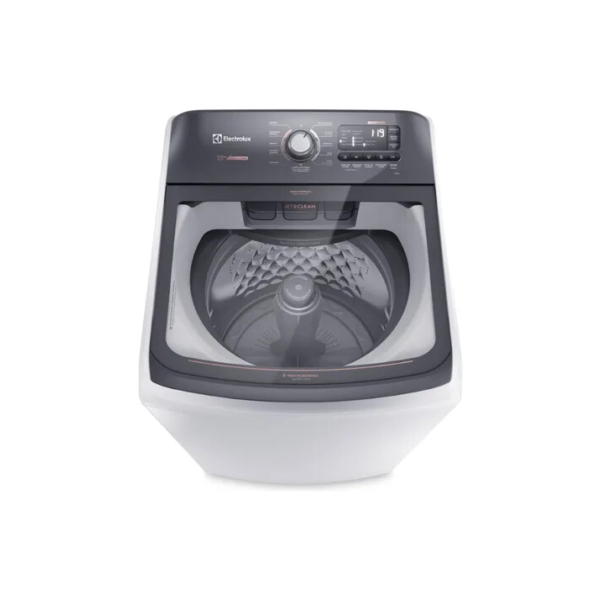 Máquina De Lavar 15kg Electrolux Premium (lec15) Cor Branco