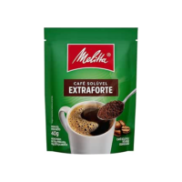 Café Solúvel Granulado Extraforte Melitta Sachê 40g