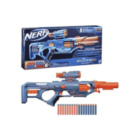 Nerf, Lançador de Dardos, Elite 2.0, Eagle Point RD-8 - Mira Removível, Tubo Frontal, Inclui 16 Dardos - A partir de 8 Anos