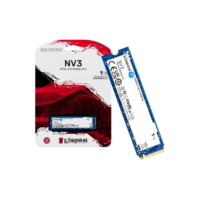 SSD Kingston 1TB Nv3 M.2 Nvme PCIe 4, Leitura 6000MB/s, Gravação 4000MB/s, Ultra Rápido - Snv3s/1000g
