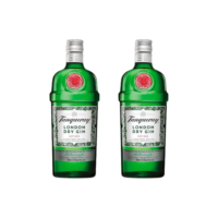 Kit 2 Gin Tanqueray 750 Ml London Dry Original