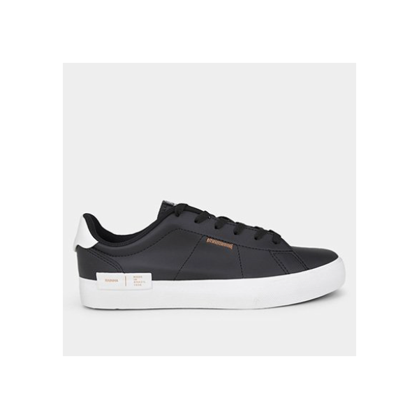 Tênis Rainha Soho Masculino - Preto+Branco