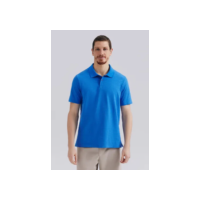 Camisa Polo Masculina Manga Curta Texturizada Hering