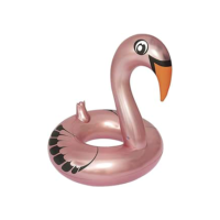 Mor - Boia Cisne Perolado Rosa Com Abertura