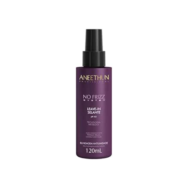 Finalizador Selante Leave in No Frizz Aneethun 120ml