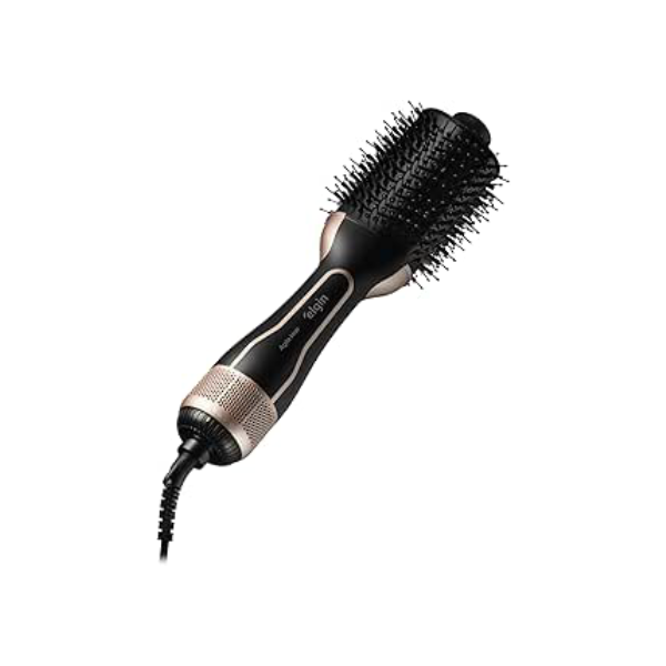 Escova Secadora Agile Hair Tourmaline Íon 3 em 1 Bivoltn Elgin 1200 -Seca, Alisa e Modela