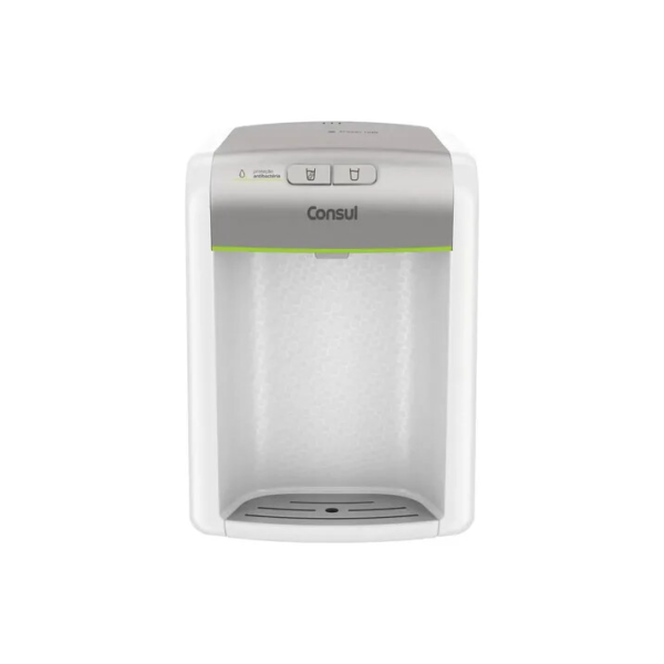 Purificador de água Consul Branco refrigerado com proteção antibactérias CPB34ASVNA