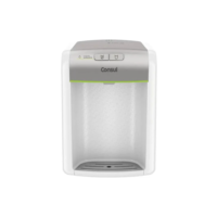 Purificador de água Consul Branco refrigerado com proteção antibactérias CPB34ASVNA
