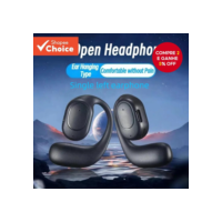 OWS KY2 Fones De Ouvido Únicos Bluetooth Sem Fio Grande Capacidade Controle Toque Na Orelha Negócios Esporte Música Fone