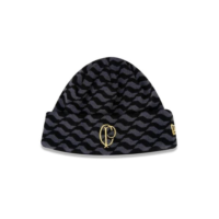 Gorro New Era Corinthians Futebol - Preto - Preto