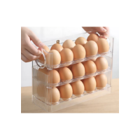 Organizador para Ovos Capacidade 24 Ovos Para Geladeira
