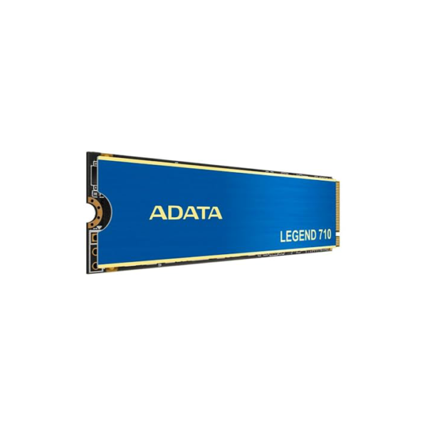 SSD Adata Legend 710 512GB NVMe M.2 2280 (Leitura até 2400MB/s e Gravação até 1600MB/s)