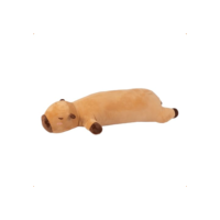 Xuxão Capivara Fofinha 90cm Toque Acetinado Macia