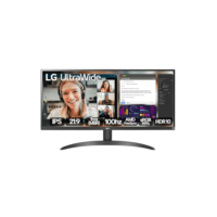 Monitor LG UltraWide™ - Tela IPS de 29", 21:9, HDR10, sRGB 99%, 100Hz - 29WQ500