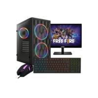PC Gamer Completo, Intel Core i5, GTX 1030 4GB, 16GB de Ram, SSD 480GB, Monitor 19