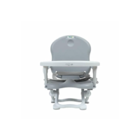Maxi Baby Cadeira De Alimentação Portátil P/Bebê Zip (Cinza)