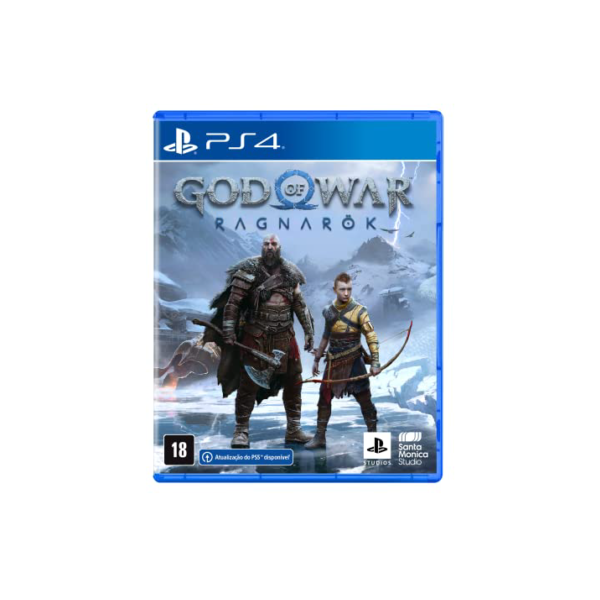 God of War Ragnarök - Edição Standard - PlayStation 4