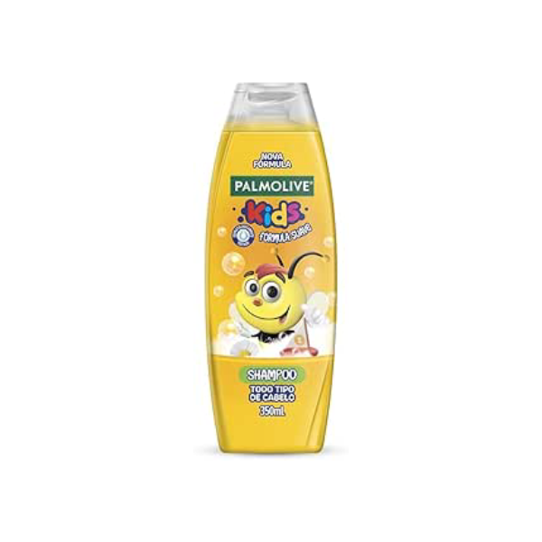 Palmolive Shampoo Naturals Kids Todo Tipo De Cabelo 350Ml