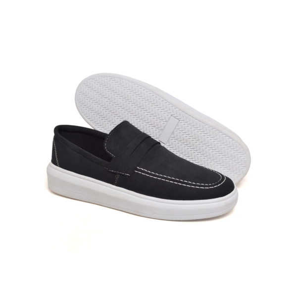 mocassim mascculino em camurça