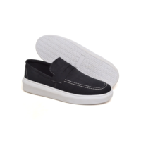 mocassim mascculino em camurça