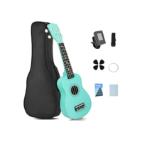 Ukulele, Violao Acustico, 4 String Guitar with Store Bag (23in) Ukulele, Ukulele Concert, Ukulele Tenor, Kit Ukulele 23Polegadas, Ukulele Concert, Com Afinador Capa 4 Palhetas Corda Reserva E Manual