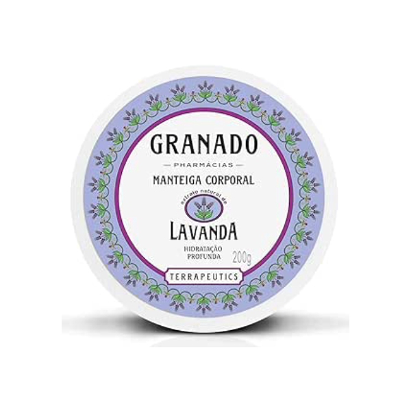 Granado Manteiga Corporal Terrapeutics, Lavanda, 200g
