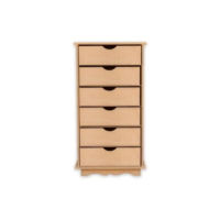 Gaveteiro Organizador Cueca Meia Calca Short Bermuda Em Mdf