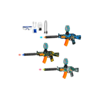 Arma De Gel G34 Bolinhas Submetralhadora Automática Elétrica