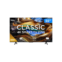 Smart TV 55” LED TCL 55P755 Wi-Fi Bluetooth