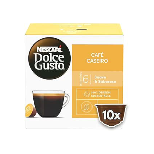 Dolce Gusto Café Caseiro 10 Cápsulas