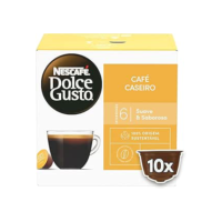 Dolce Gusto Café Caseiro 10 Cápsulas