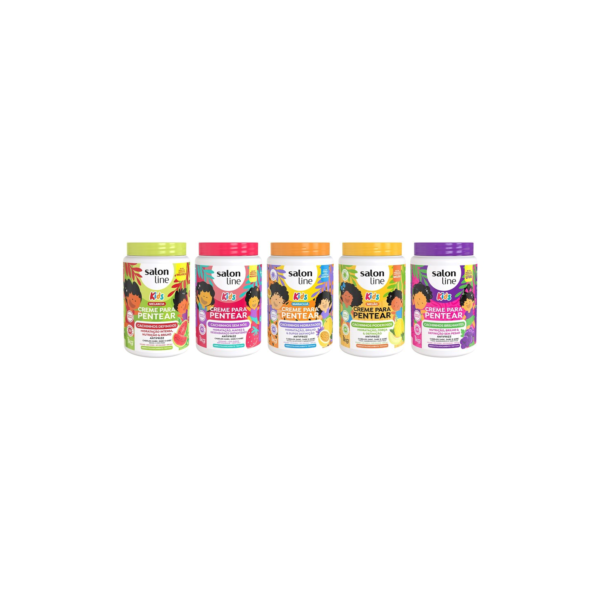 Combo Creme para Pentear de Frutas