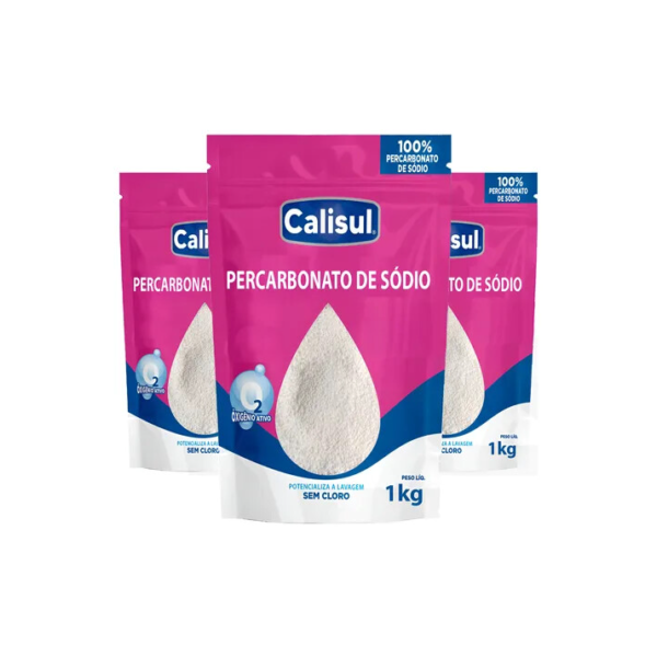 Calisul Percarbonato De Sódio Tira Mancha 3kg