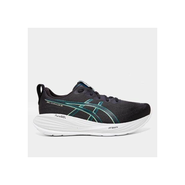 Tênis Asics Gel-Cumulus 27 Masculino - Preto+Amarelo