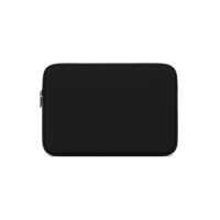 Capa para Notebook 15,6 Polegadas com Revestimento em Espuma - Compatível com Dell, HP, Lenovo, Acer e Samsung - Premium Ajustável (Preto)