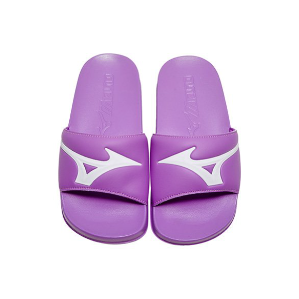 Chinelo Mizuno Basic Slide Feminino - Violeta