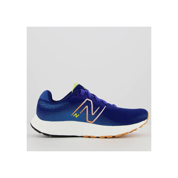 Tênis New Balance 520 V'8 Feminino - Azul+amarelo