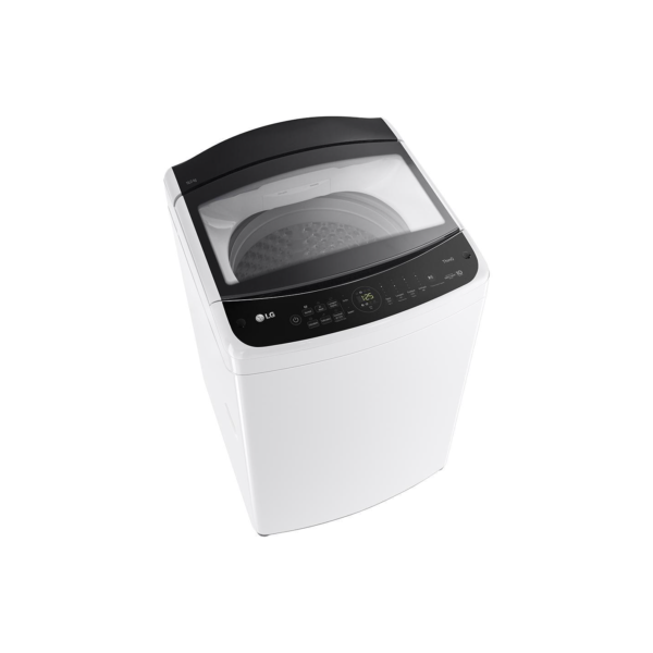 Máquina de Lavar LG 16kg Branca WT16WV6 Cesto Inox com inteligência artificial  Branca