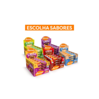 Barra De Chocolate Zero Açúcar SENSAH! Flormel  Caixa C/ 16 Unidades - Escolha Sabores