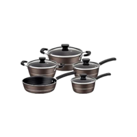 Jogo Panelas Alum 5Pc Sicilia Cinza Tramontina