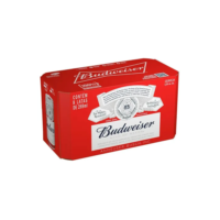 Cerveja Budweiser Lata 269ml - Pack Com 8 Unidades