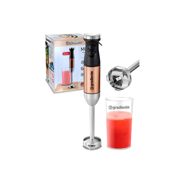 Mixer Gradiente Cobre Collection Pgmx402 Aço Inoxidável 600w Com Copo