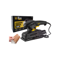Lixadeira Orbital Lixa 10000rpm 150w Cor Preto Frequência 50/60 Hz The Black Tools
