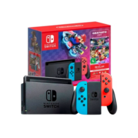 Console Nintendo Switch V2 32GB Mario Kart 8 Deluxe