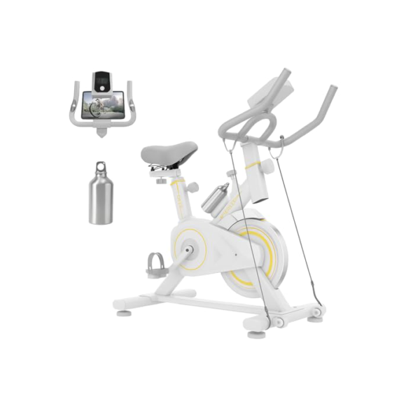 Bicicleta Ergométrica Bike Academia Spinning Silenciosa Premium